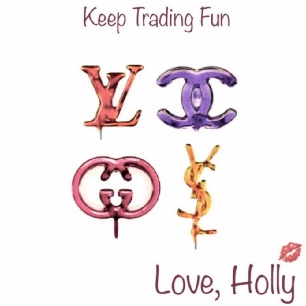 Gold Heart Charm Bracelet